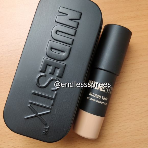 Nudestix Nudies Tinted Blur Foundation Stick in Nude 2 Light - Picture 8 of 8